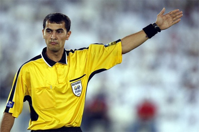Five Asian refs on FIFA Referees Committee list