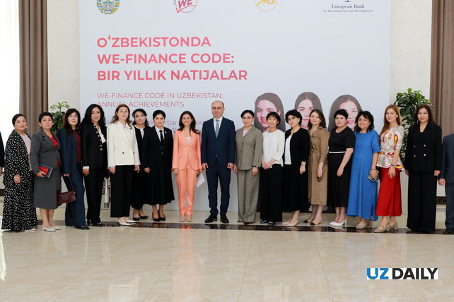 “We-Fi Code” — A New Stage in Supporting Women’s Entrepreneurship in Uzbekistan