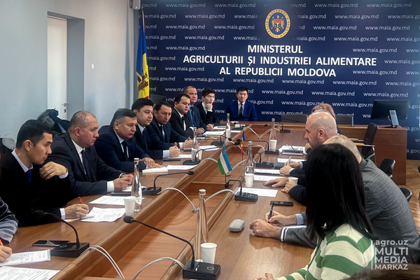 A delegation of Uzbekistan visited Moldova to study the experience in agriculture