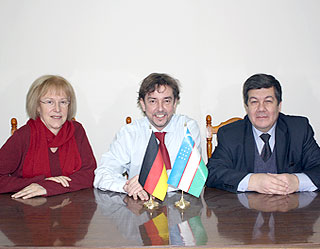 Uzbek-German Architecture-Construction Center opens