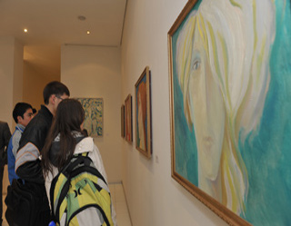 Exhibition of Jurat Rakhmani kicks off in Tashkent