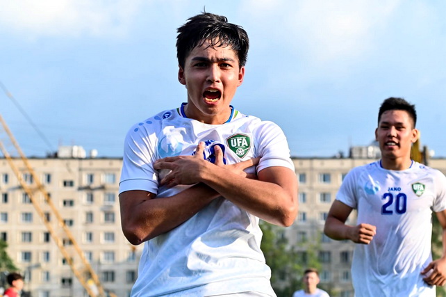 Abubakir Shukurullaev Secures Victory for Uzbekistan U-17 Team Against CSKA