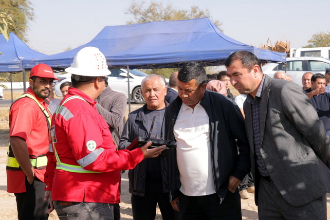 Тошкент вилоятида Малайзиядан келтирилган интеллектуал қишлоқ хўжалиги техникаларидан фойдаланишга бағишланган сайёр семинар бўлиб ўтди