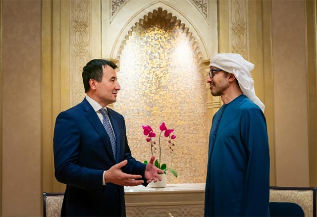 Ўзбекистон ва БАА савдо, инвестициялар ва барқарор ривожланиш соҳаларида ҳамкорликни мустаҳкамламоқда