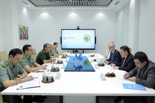 Uzbekistan and UNODC Strengthen Partnership in Combating Illicit Drug Trafficking