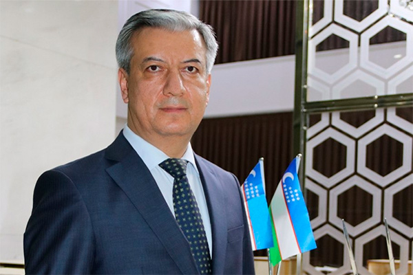 Bahrom Ashrafkhanov heads an off-budget Pension Fund