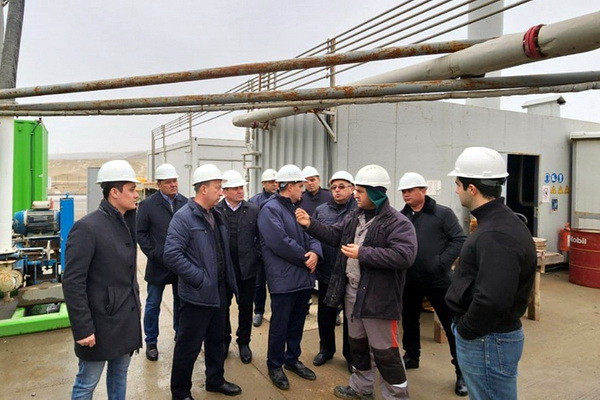 Specialists of Uzbekneftegaz study the experience of environmental projects of SOCAR