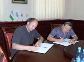 Uzbekistan NOC, Suissy Travel sign cooperation agreement