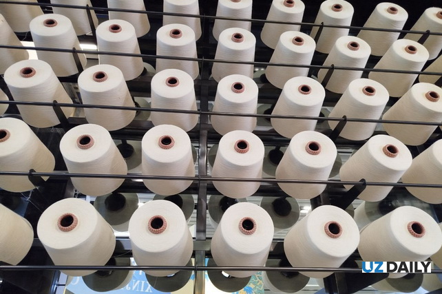 Экспорт текстиля Узбекистана достиг 466,6 млн. долларов