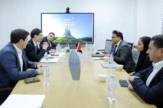EsyaSoft Holding Ўзбекистонда электр, сув ва газ таъминоти бўйича йирик рақамли лойиҳаларни режалаштирмоқда