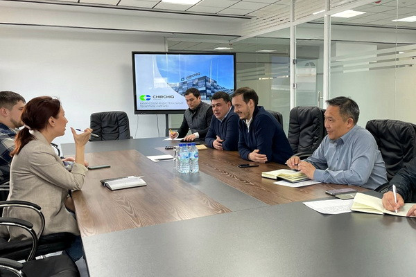 Negotiations with manufacturers of medical simulators were held in the Chirchik Technopark