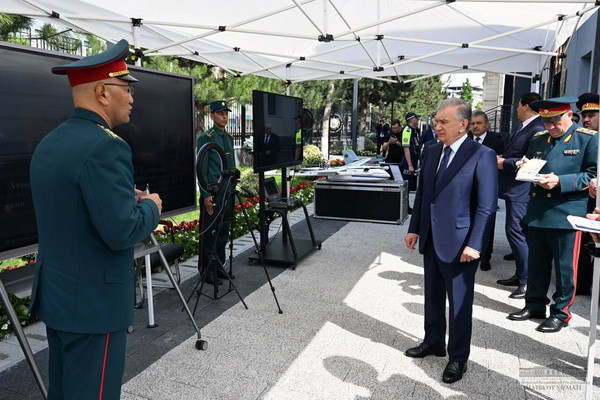 Жамоат хавфсизлигини таъминлаш тизими кўздан кечирилди