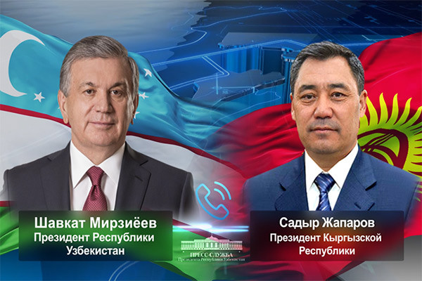 President of Uzbekistan Congratulates President of Kyrgyzstan on Birthday
