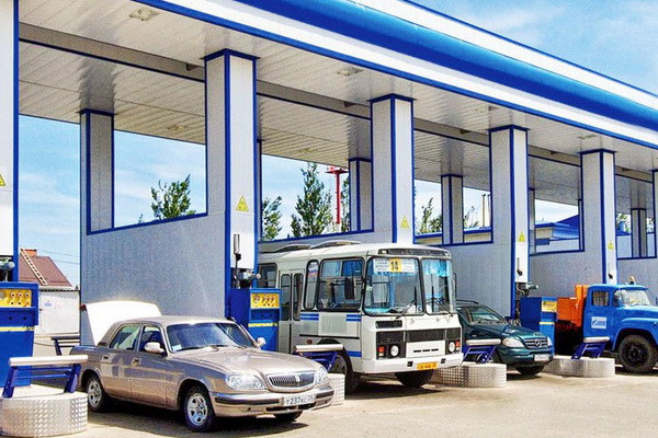 Work of gas stations suspended in Uzbekistan