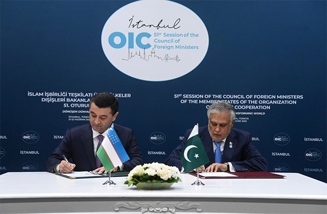 Uzbekistan and Pakistan Sign Action Plan to Accelerate Implementation of Joint Projects