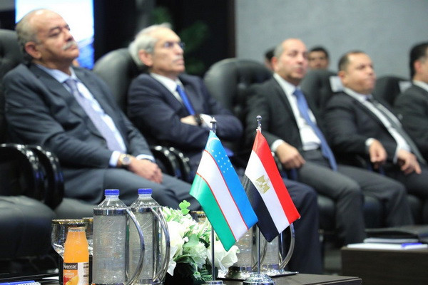 Uzbek-Egyptian Business Forum held in Cairo