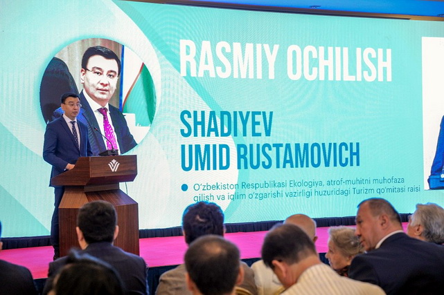 International conference "Silk Road: Cooperation through the Lens of Tourism" kicks off in Tashkent