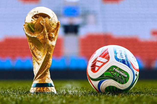 FIFA Unveils Official Match Ball for 2026 World Cup — Trionda