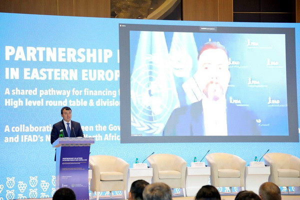 Tashkent hosts Regional International Conference on Food Systems Transformation