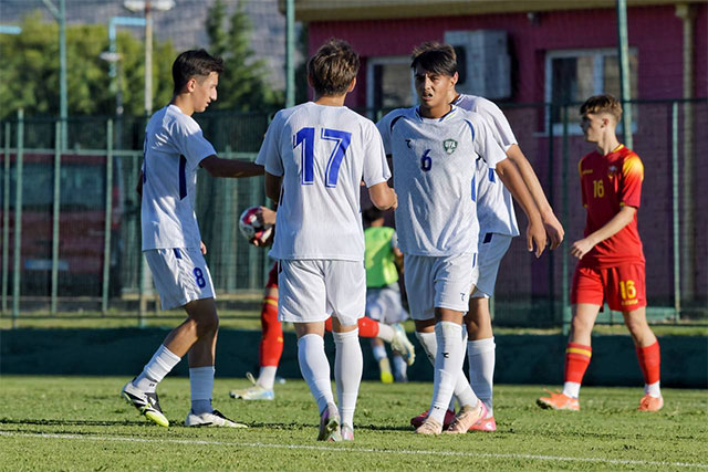 Uzbekistan U-16 Routinely Defeats Montenegro