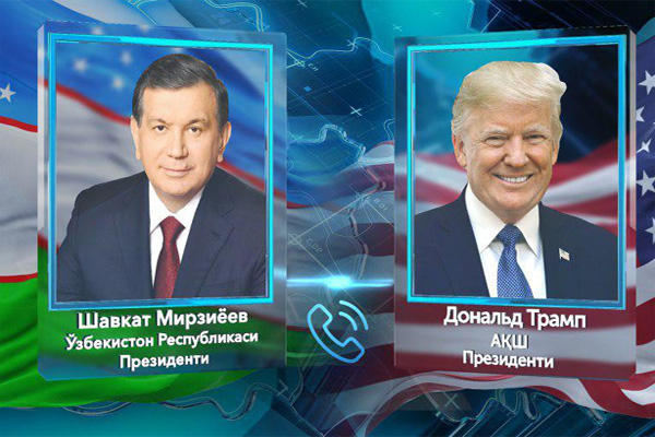 Trump Discusses Peace and Economic Cooperation with Tokayev and Mirziyoyev, Invites Them to G20