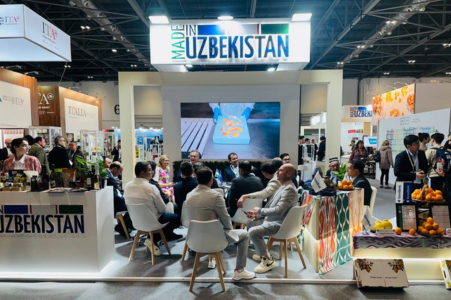 Ўзбекистон миллий павильони IFE London 2026 кўргазмасида намойиш этилди