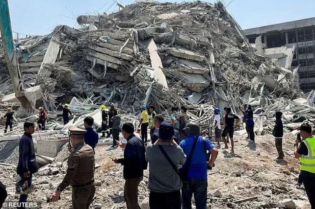 Powerful earthquake in Myanmar: Over 1,000 dead