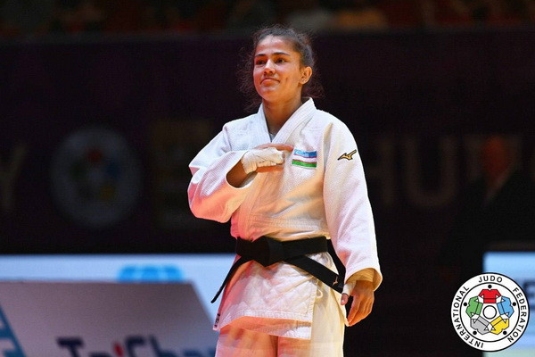 Diyora Keldiyorova defeats reigning Olympic champion