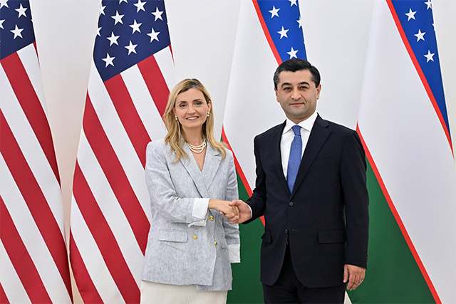 Узбекистана и США обсудили общественную дипломатию
