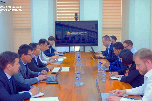 Global institutsional investorlar bilan uchrashuv bo‘lib o‘tdi