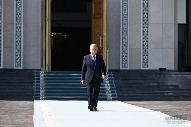 Shavkat Mirziyoyev departed for Moscow