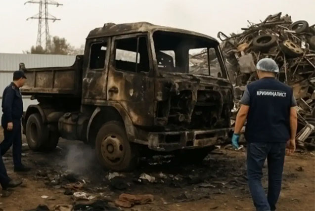 Explosion at metal scrap yard in Kazakhstan claims lives of three Uzbek citizens