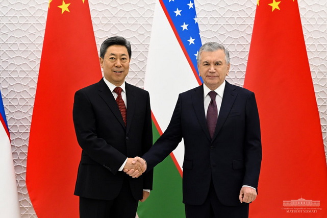 Uzbek President highlights importance of expanding security cooperation with China