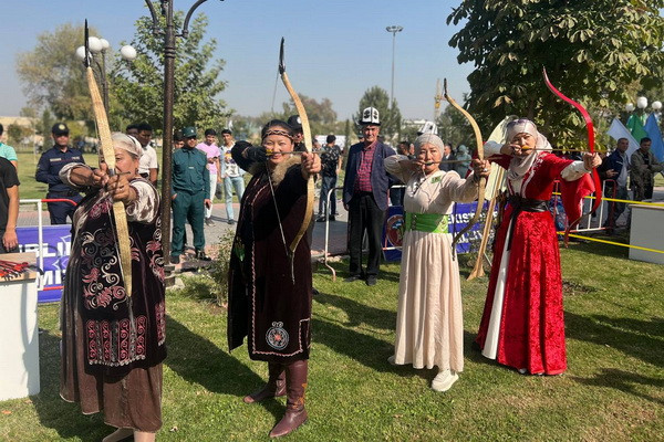 Festival Qoqand ethnosport challenge - 2022 takes place in Qoqand