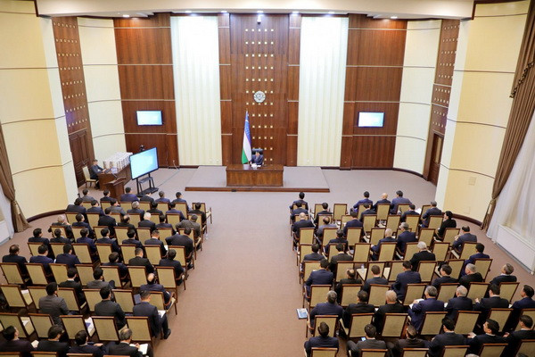 Joint tasks with the diplomatic missions of Uzbekistan on the development of investment and foreign trade activities discussed