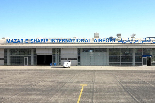 Uzbekistan helps to restore Mazar-i-Sharif International Airport