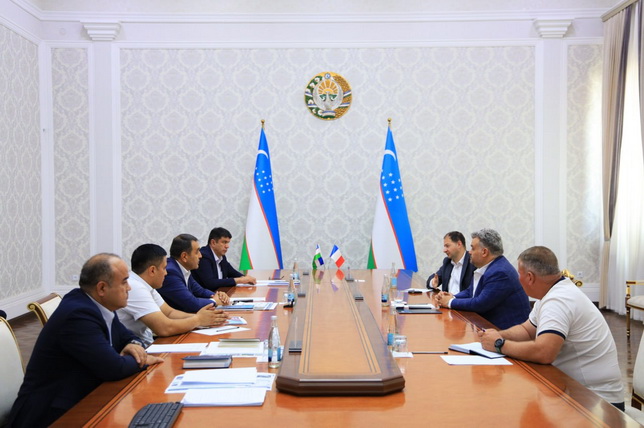 French Company MND Expresses Strong Interest in Tourism Development in Shakhimardan