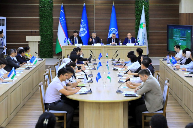 Green Science and Innovation Day on Sustainable Agri-Food Systems Held in Tashkent