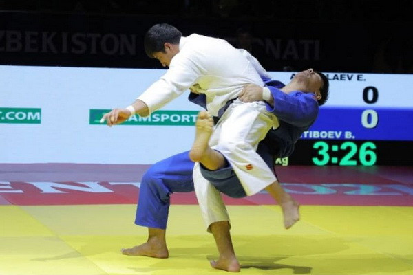 Judoka Elbek Abdullayev disqualified for 4 years