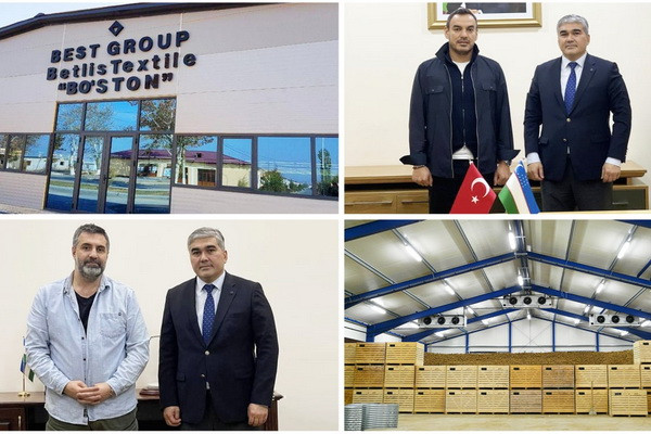 Cooperation with a number of Turkish companies was discussed