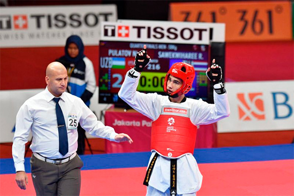 Taekwondo athletes of Uzbekistan claim two medals of Asian Games