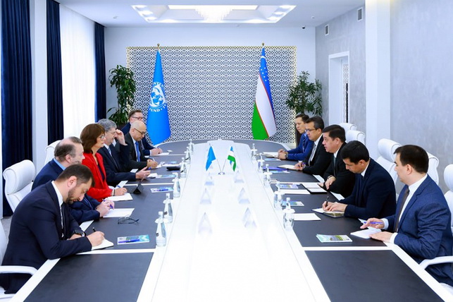 Uzbekistan and IMF Discuss Modernization of Tax System