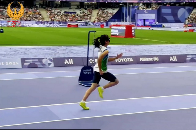 Asila Mirzayeva breaks her own paralympic record