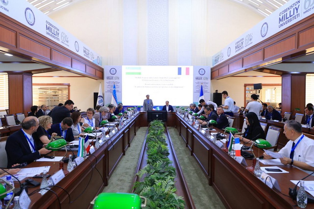 The Uzbekistan-France Higher Education Forum launched in Tashkent
