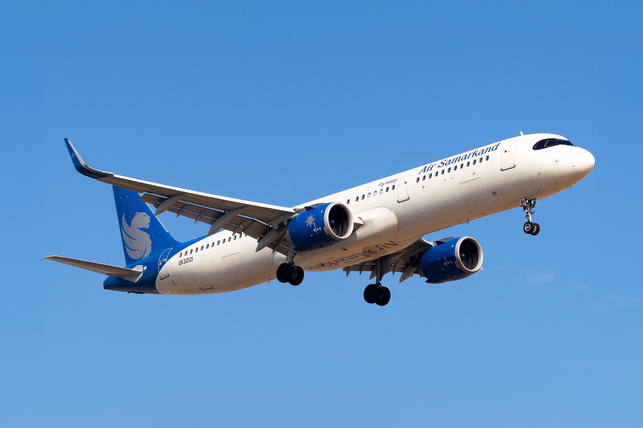 Air Samarkand Toshkent va Abu-Dabi o‘rtasida yangi reyslarni ochadi