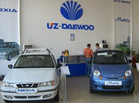 GM Uzbekistan’s market share makes up 12.76% in Kazakhstan in 3Q 2011