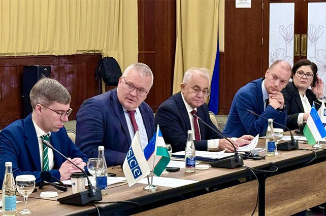 ОБСЕ провела в Ташкенте семинар по вопросам ответственного ведения бизнеса и прав человека