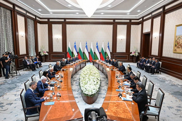 Uzbekistan and Bulgaria Agree to Expand Comprehensive Cooperation