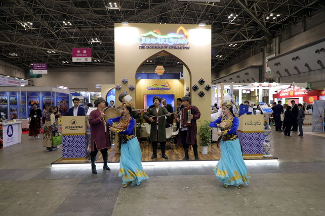 Uzbekistan participates in the International Tourism Exhibition "Tourism EXPO Japan"