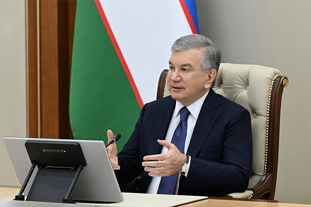 Neft va gaz tarmogʻiga doir topshiriqlar ijrosining borishi koʻrib chiqildi